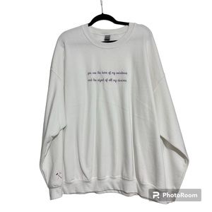 NWOT Bridgerton Season 2 Anthony Quote Crewneck
